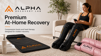AlphaFlow Infrared Sauna Blanket – Full Body Heat Therapy for Recovery & Relaxation