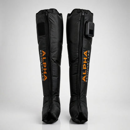 AlphaFlow Wireless Air Compression Recovery Boots – 8-Zone, No Hose