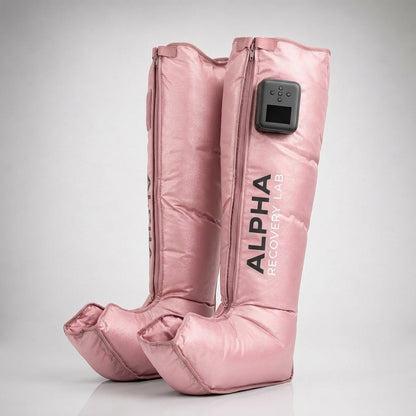 AlphaFlow Wireless Air Compression Recovery Boots – 8-Zone, No Hose